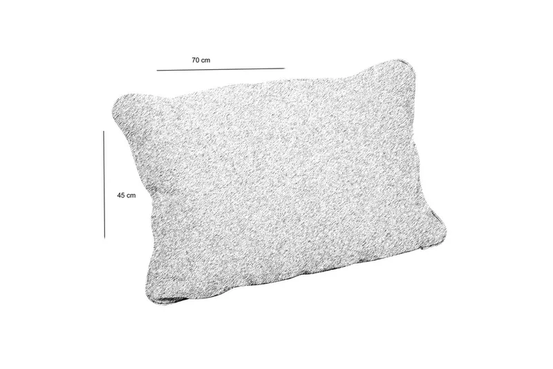 Ryggpute Fritab Bonnie WR til lenestol og sofa - Beige Charm - Hagemøbler & utemiljø - Puter - Hageputer ute