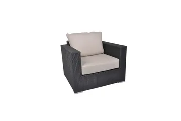 Ryggpute Fritab Bonnie WR til lenestol og sofa - Beige Charm - Hagemøbler & utemiljø - Puter - Hageputer ute