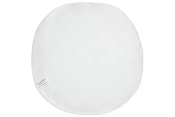 Saguenay Utendørspute 40 cm Rund - Hvit/Sort/Oransje/Gul - Hagemøbler & utemiljø - Puter - Hageputer