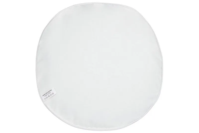 Saguenay Utendørspute 40 cm Rund - Hvit/Sort/Oransje/Gul - Hagemøbler & utemiljø - Puter - Hageputer