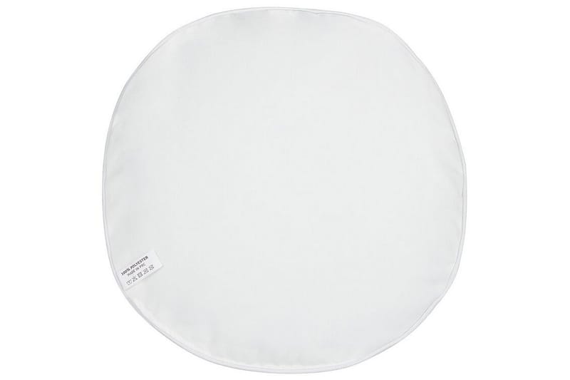 Saguenay Utendørspute 40 cm Rund - Hvit/Sort/Oransje/Gul - Hagemøbler & utemiljø - Puter - Hageputer