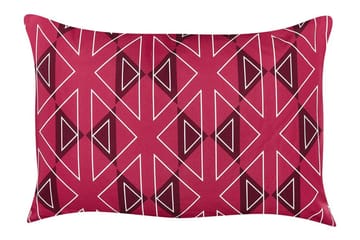 Santa Rosa Utendørspute 42x60 cm - Rosa/Hvit - Hagemøbler & utemiljø - Puter - Hageputer