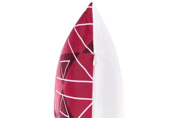 Santa Rosa Utendørspute 42x60 cm - Rosa/Hvit - Hagemøbler & utemiljø - Puter - Hageputer