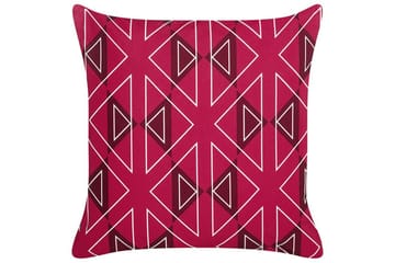 Santa Rosa Utendørspute 45x45 cm - Rosa/Hvit - Hagemøbler & utemiljø - Puter - Hageputer
