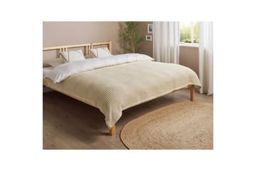 Sengeteppe Chagyl Beige, 150x200 cm - Beige, 150x200 cm - Hagemøbler & utemiljø - Puter - Sofaputer & benkeputer