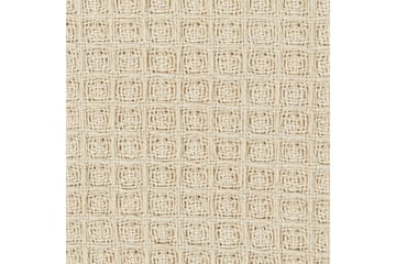 Sengeteppe Chagyl Beige, 150x200 cm - Beige, 150x200 cm - Hagemøbler & utemiljø - Puter - Sofaputer & benkeputer