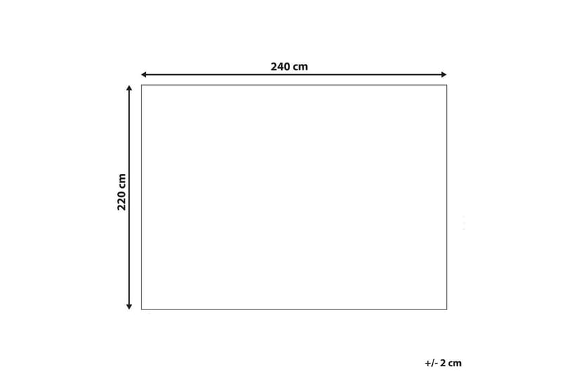Sengeteppe Chagyl Beige, 220x240 cm - Beige, 220x240 cm - Hagemøbler & utemiljø - Puter - Sofaputer & benkeputer