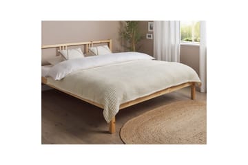 Sengeteppe Chagyl Lys beige, 150x200 cm - Lys beige, 150x200 cm - Hagemøbler & utemiljø - Puter - Sofaputer & benkeputer