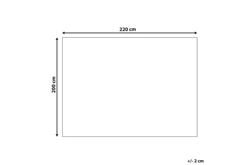 Sengeteppe Chagyl Lys beige, 200x220 cm - Lys beige, 200x220 cm - Tekstiler & tepper - Sengetøy - Sengeteppe - Sengeteppe enkeltseng