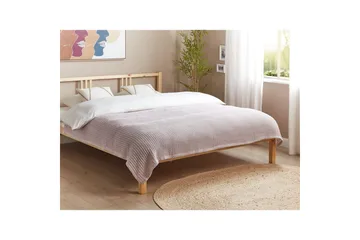 Sengeteppe Chagyl Rosa, 150x200 cm - Rosa, 150x200 cm - Tekstiler & tepper - Sengetøy - Sengeteppe - Sengeteppe enkeltseng