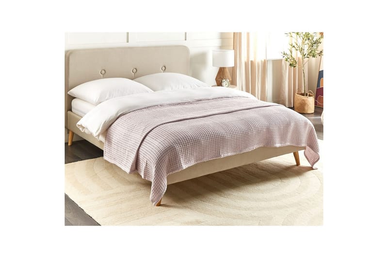 Sengeteppe Chagyl Rosa, 220x240 cm - Rosa, 220x240 cm - Hagemøbler & utemiljø - Puter - Sofaputer & benkeputer
