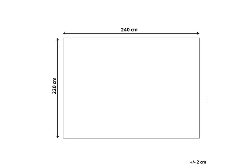 Sengeteppe Chagyl Rosa, 220x240 cm - Rosa, 220x240 cm - Hagemøbler & utemiljø - Puter - Sofaputer & benkeputer