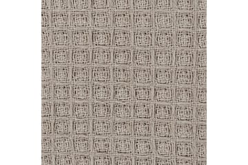 Sengeteppe Chagyl Taupe, 150x200 cm - Taupe, 150x200 cm - Tekstiler & tepper - Sengetøy - Sengeteppe - Sengeteppe dobbeltseng