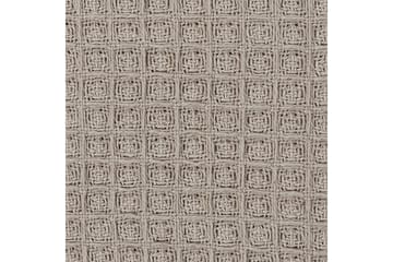 Sengeteppe Chagyl Taupe, 200x220 cm - Taupe, 200x220 cm - Hagemøbler & utemiljø - Puter - Sofaputer & benkeputer