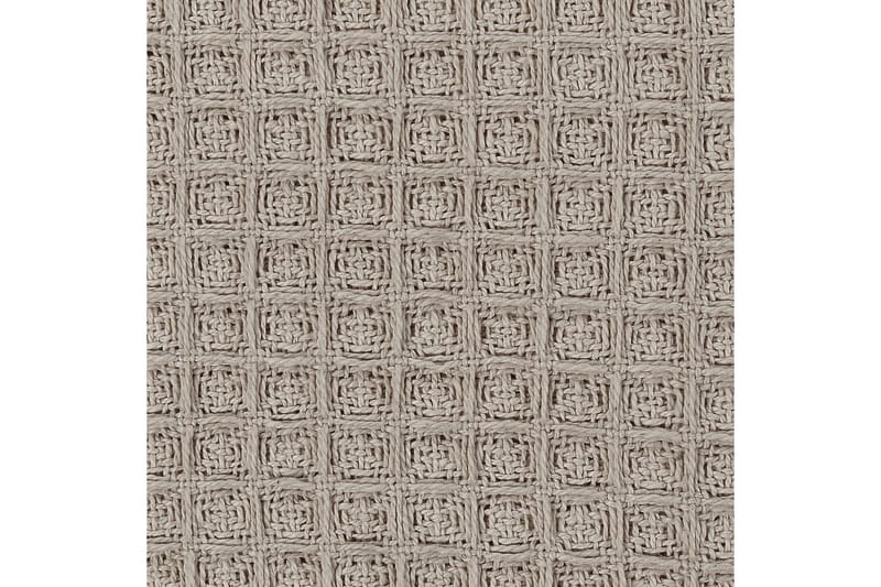 Sengeteppe Chagyl Taupe, 200x220 cm - Taupe, 200x220 cm - Hagemøbler & utemiljø - Puter - Sofaputer & benkeputer