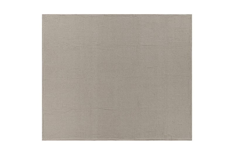 Sengeteppe Chagyl Taupe, 220x240 cm - Taupe, 220x240 cm - Tekstiler & tepper - Sengetøy - Sengeteppe - Sengeteppe dobbeltseng