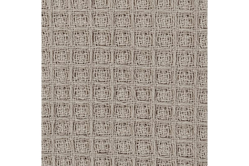 Sengeteppe Chagyl Taupe, 220x240 cm - Taupe, 220x240 cm - Tekstiler & tepper - Sengetøy - Sengeteppe - Sengeteppe dobbeltseng