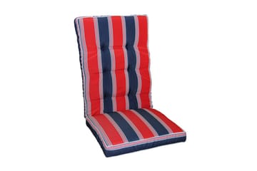 Sittedel med ryggst øtte Excellent Maxi Høy Rygg - Rød og blå-stripet - Hagemøbler & utemiljø - Puter - Posisjonsputer