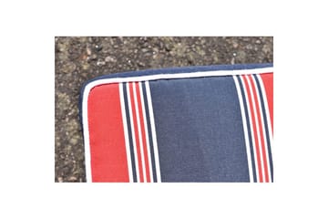 Sittedel med ryggstøtte Excellent Maxi Høy Rygg - Rød og blå-stripet - Hagemøbler & utemiljø - Puter - Posisjonsputer