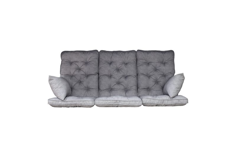 Sittedel med ryggstøtte Maxi Høy Rygg med Sideputer, Grå