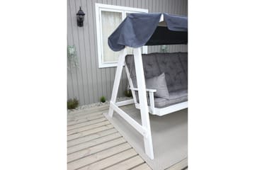 Sittedel med ryggstøtte Maxi Høy Rygg med Sideputer - Grå - Hagemøbler & utemiljø - Puter - Hammockputer