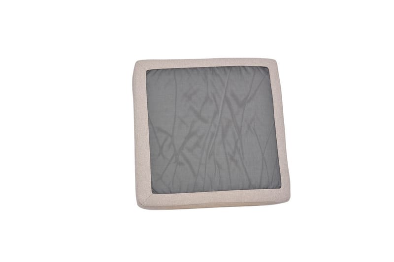 Sittepute Fritab Clyde WR til lenestol og sofa - Beige Rustic - Hagemøbler & utemiljø - Puter - Sofaputer & benkeputer