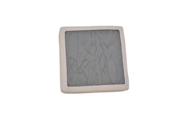 Sittepute Fritab Clyde WR til lenestol og sofa - Beige Rustic - Hagemøbler & utemiljø - Puter - Sofaputer & benkeputer