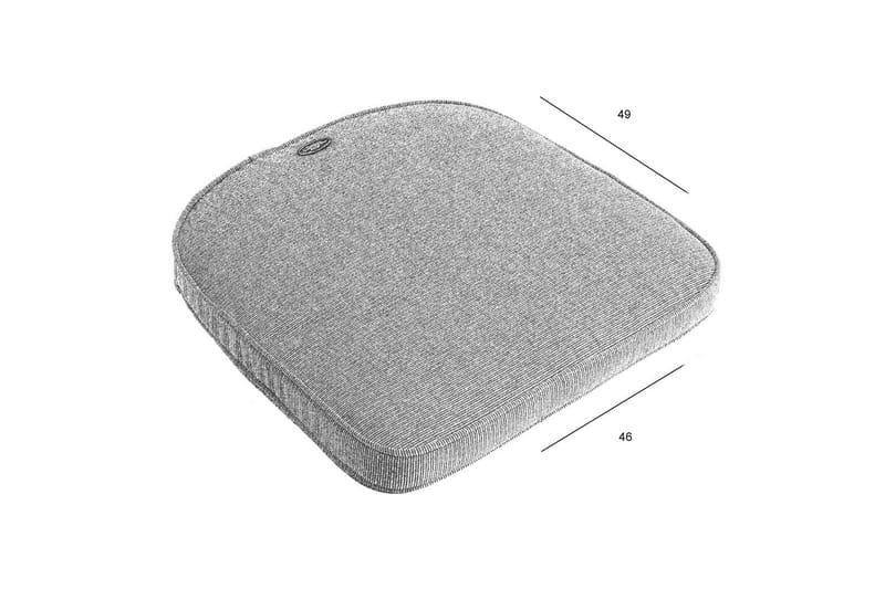 Sittepute Fritab Krabi Canyon - Antikkrosa - Hagemøbler & utemiljø - Puter - Hagepute ute