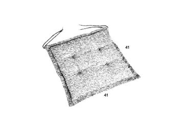 Sittepute Fritab Rhodos - Taupe - Hagemøbler & utemiljø - Puter - Hagepute ute