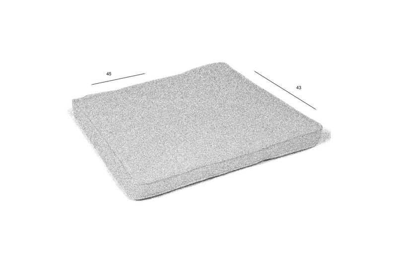 Sittepute Fritab River - Beige Rustic - Hagemøbler & utemiljø - Puter - Hagepute ute