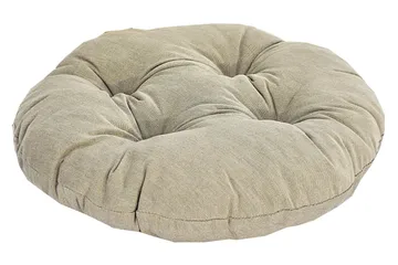 Sittepute Fritab Rund krakkpute Sand - Hagemøbler & utemiljø - Puter - Hagepute ute