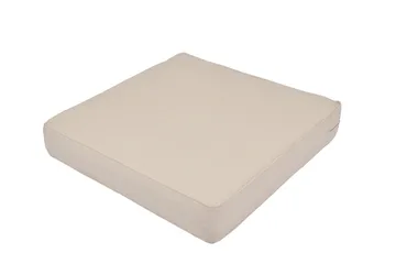 Sittepute Fritab Standard Sittepute 75x75 cm Beige - Hagemøbler & utemiljø - Puter - Hagepute ute