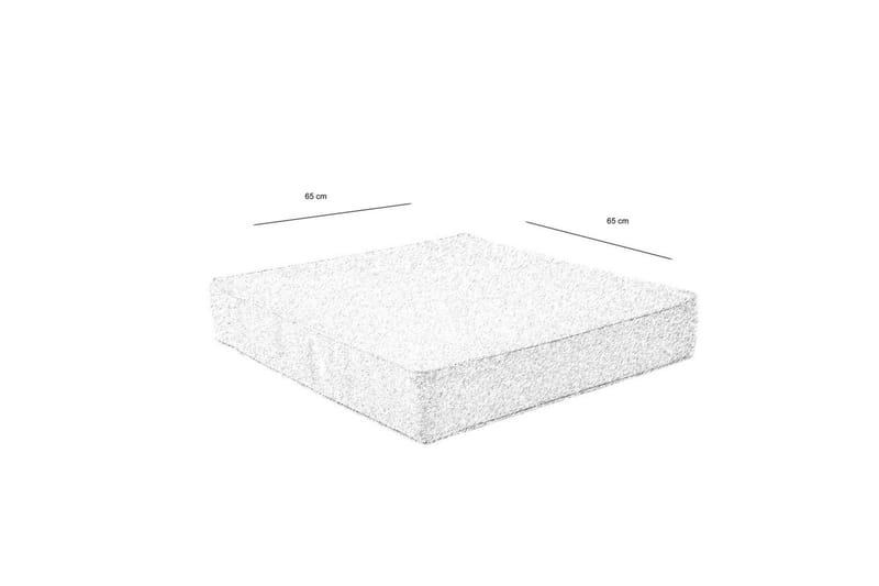 Sittepute Fritab Tristan WR til lenestol og sofa - Beige Rustic - Hagemøbler & utemiljø - Puter - Hagepute ute