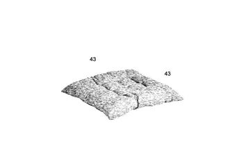 Sittepute Fritab Palma - Lys grå - Hagemøbler & utemiljø - Puter - Hagepute ute