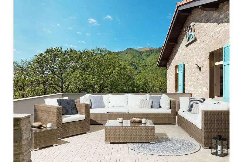 Melantha Putetrekk 75x120 cm, Kremhvit