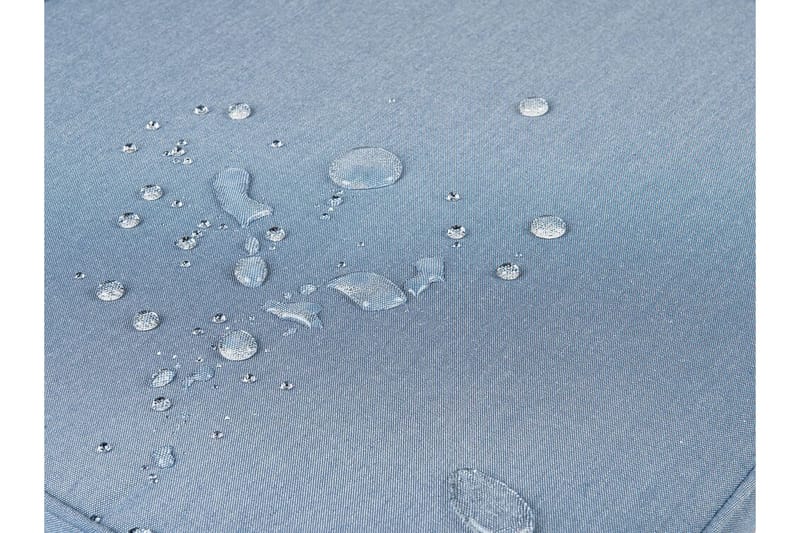 Pute til hagestol 8 stk blå SASSARI - Blå - Hagemøbler & utemiljø - Puter - Hagepute ute