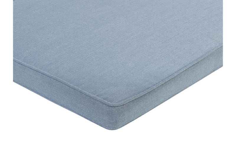 Pute til hagestol 8 stk blå SASSARI - Blå - Hagemøbler & utemiljø - Puter - Hagepute ute