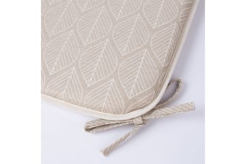 Retro Sittepute 39x39x25 cm Beige - Hagemøbler & utemiljø - Puter - Hagepute ute