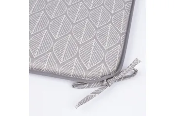 Retro Sittepute 39x39x25 cm Grå - Hagemøbler & utemiljø - Puter - Hagepute ute