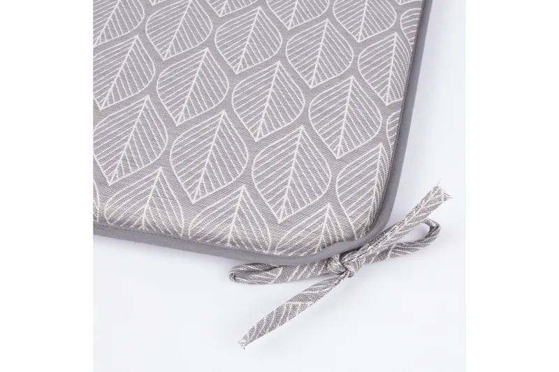 Retro Sittepute 39x39x25 cm Grå - Hagemøbler & utemiljø - Puter - Hagepute ute