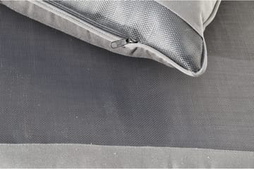 Royal Bonnie Hjørnepute 57x45 cm Vannavstøtende Lysegrå - Fritab - Hagemøbler & utemiljø - Puter - Hagepute ute