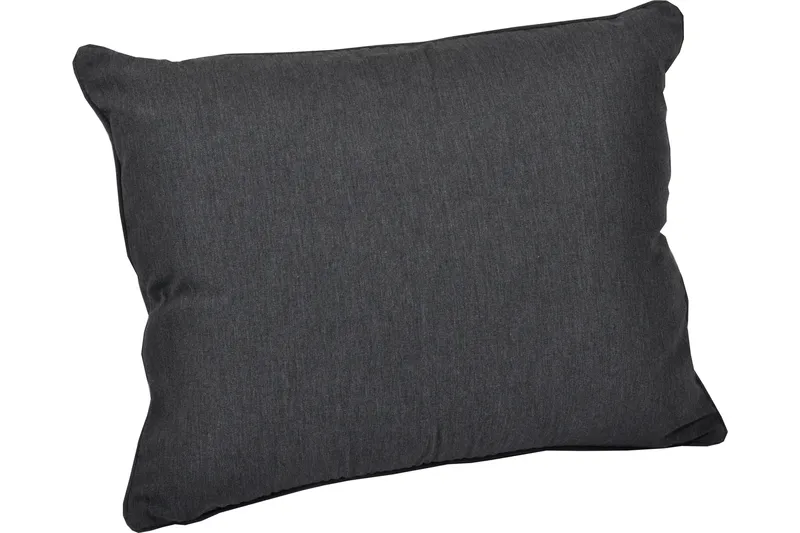 Royal Bonnie Hjørnepute 57x45 cm Vannavstøtende Svart, Fritab