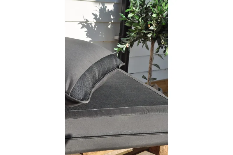 Royal Robin Sittepute 60x60 cm Vannavstøtende Svart - Fritab - Hagemøbler & utemiljø - Puter - Hagepute ute