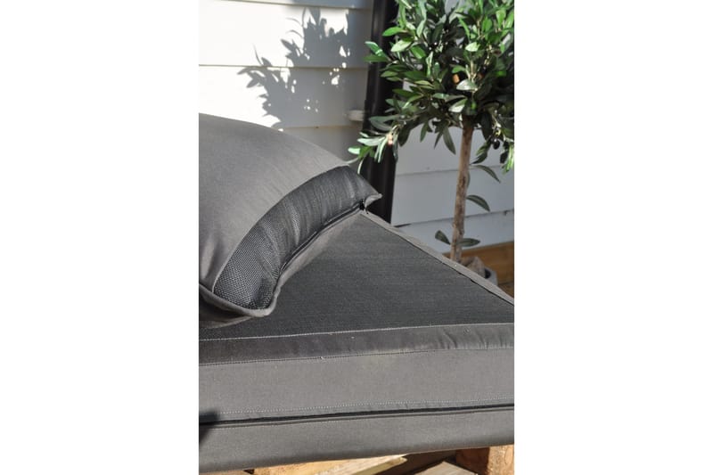 Royal Tristan Sittepute 65x65 cm Vannavstøtende Svart - Fritab - Hagemøbler & utemiljø - Puter - Hagepute ute