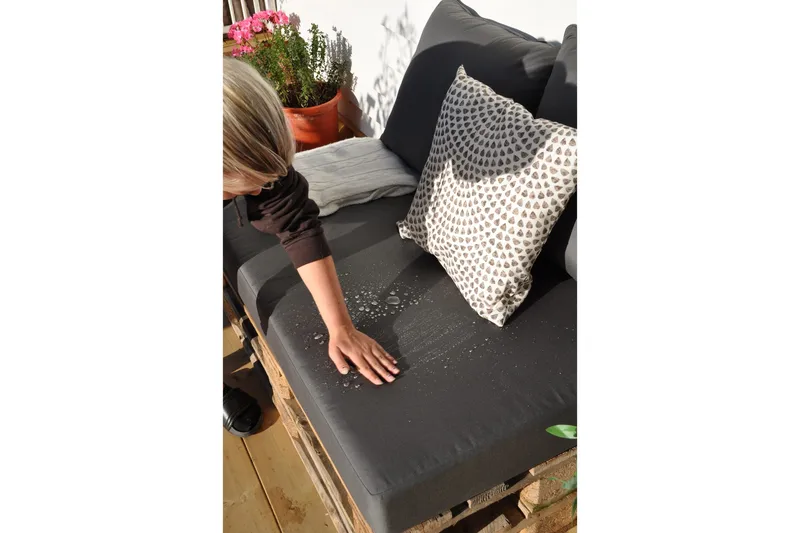 Royal Palle Sittepute 120x80 cm Vannavstøtende Svart - Fritab - Hagemøbler & utemiljø - Puter - Hagepute ute