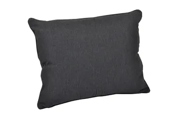Ryggpute Fritab Royal Bonnie ryggpute 70x45 cm vannavvisende svart Svart - Hagemøbler & utemiljø - Puter - Hagepute ute