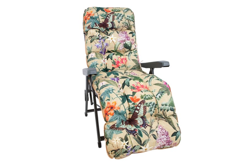 Sittepute Baden-Amazonia Beige Floral - Hagepute ute