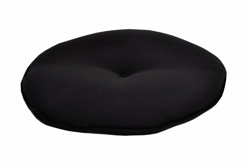 Sittepute Fritab Sittepute Wien rund Black - Hagemøbler & utemiljø - Puter - Hagepute ute