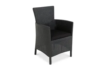 Sittepute Lady - Svart - Hagemøbler & utemiljø - Puter - Hagepute ute