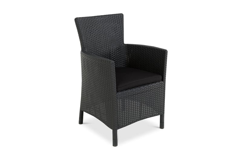 Sittepute Lady, Svart